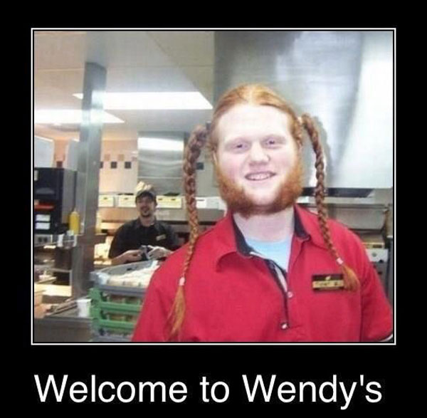 Wendy’s Brother, Wendell : freaksoffastfood.com